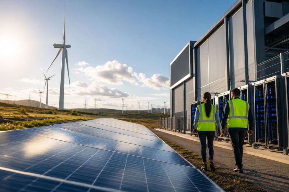 Renewable Energy and Digital Infrastructure Fuel the Global Cloud Computing Race