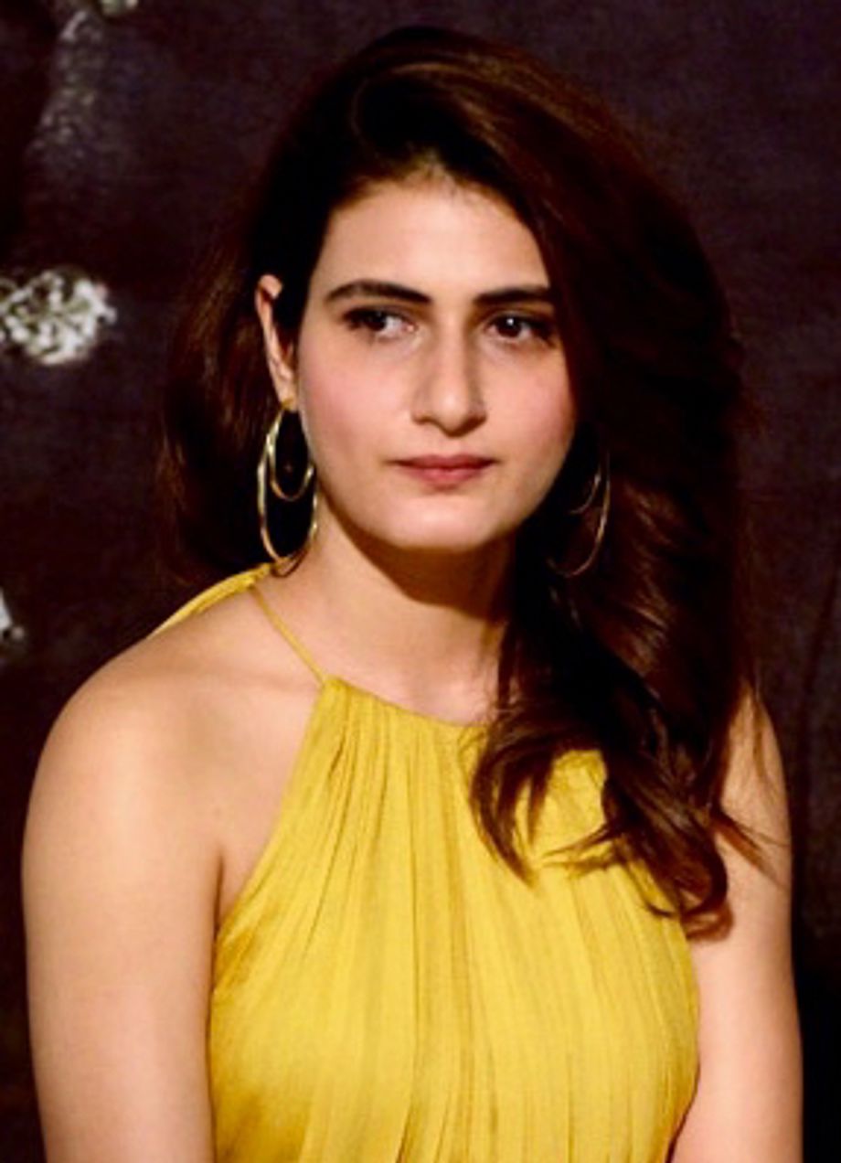 Fatima Rao Rajkummar Rao such a giving co-actor: Fatima | Entertainment