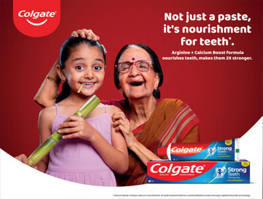 Colgate Core Colgate Strong Teeth toothpaste relaunches with a formula to nourish ...