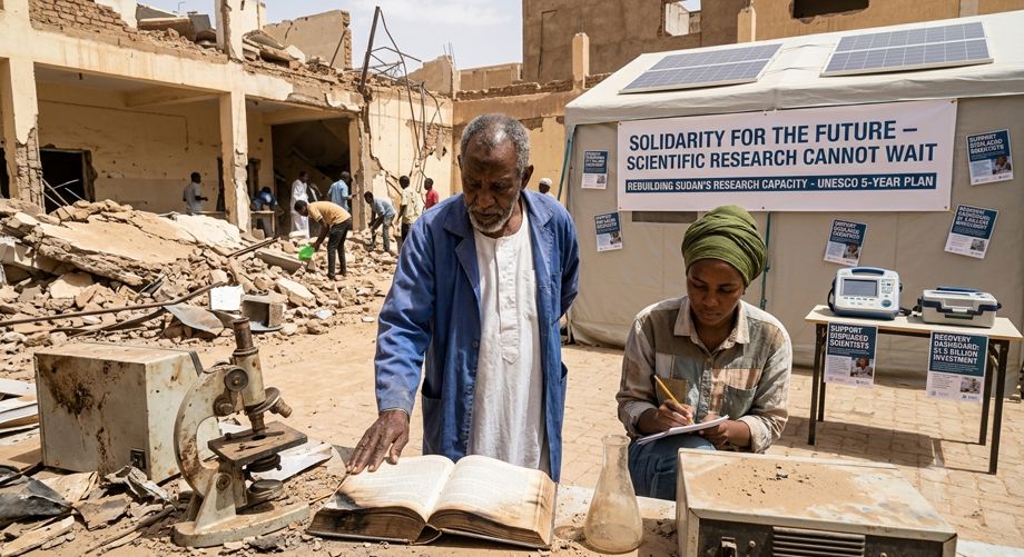 Open Knowledge Format Sudan Faces Mounting Knowledge Crisis as UNESCO Calls for Investment in ...