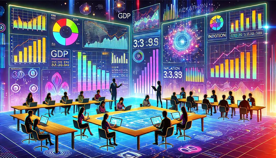 Hackathon Day Visualization Innovate with GoIStats: A Data Visualization Hackathon for Viksit ...