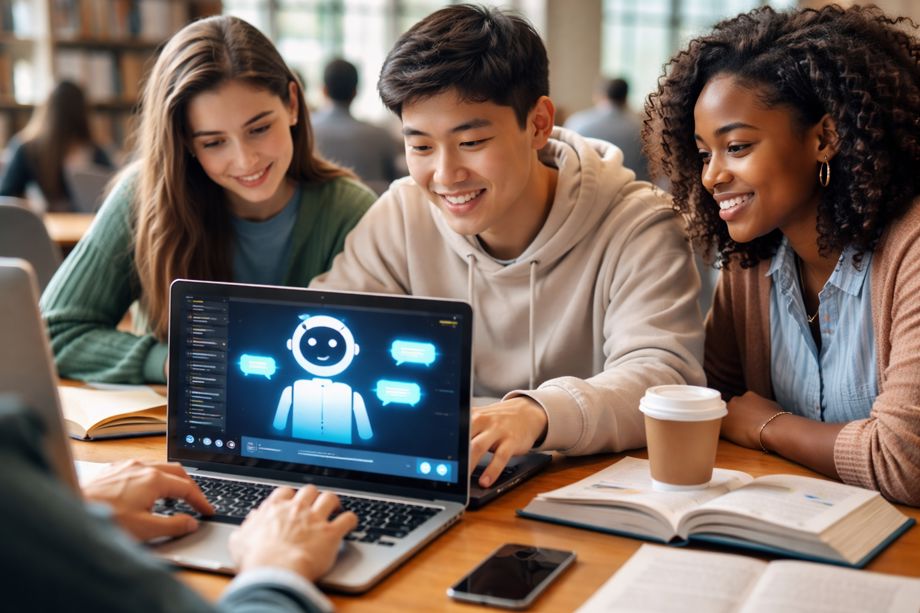 Student Using Ai Chat Is perceived usefulness the real reason students adopt AI chatbots ...