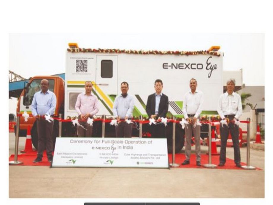 Nexco Rd E-NEXCO INDIA launches E-NEXCO Eye for Road Network Survey | Business