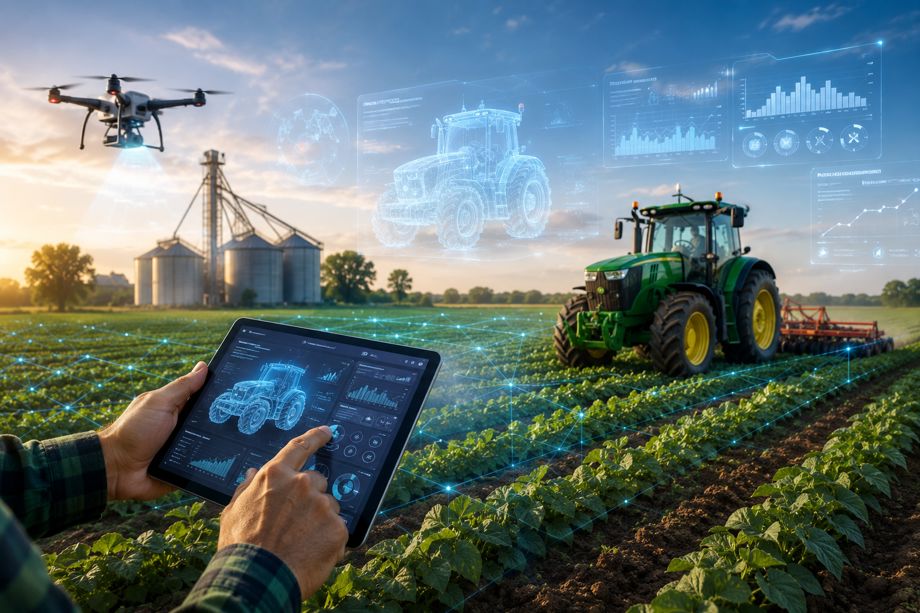 Agriculture 5.0 depends on intelligent machines that can sense, decide and adapt - Devdiscourse