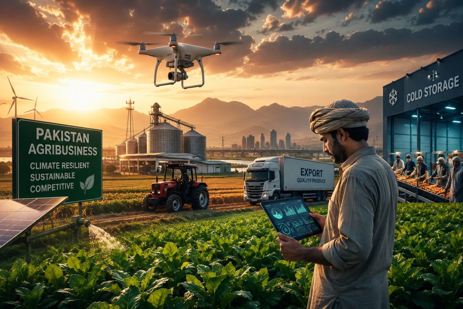 From Climate Risk to Growth: ADB Maps New Investment Strategy for Pakistan’s Agribusiness Sector