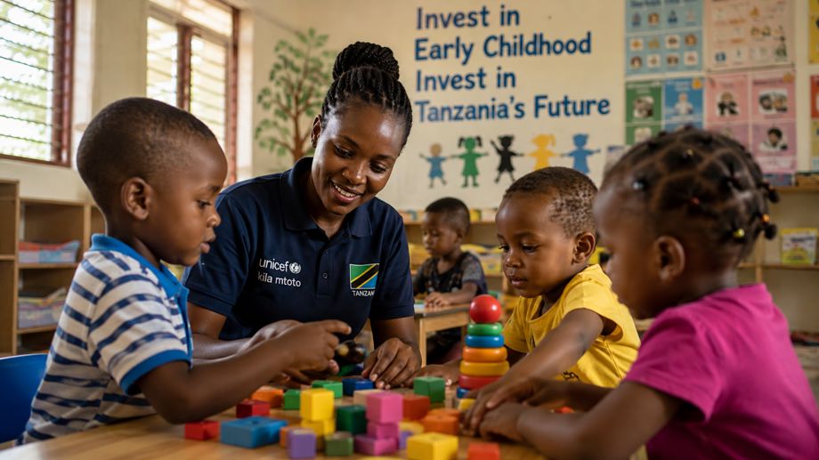 Will Tanzania’s Early Childhood Strategy Turn Better Care Into Long-Term Human Capital Gains?