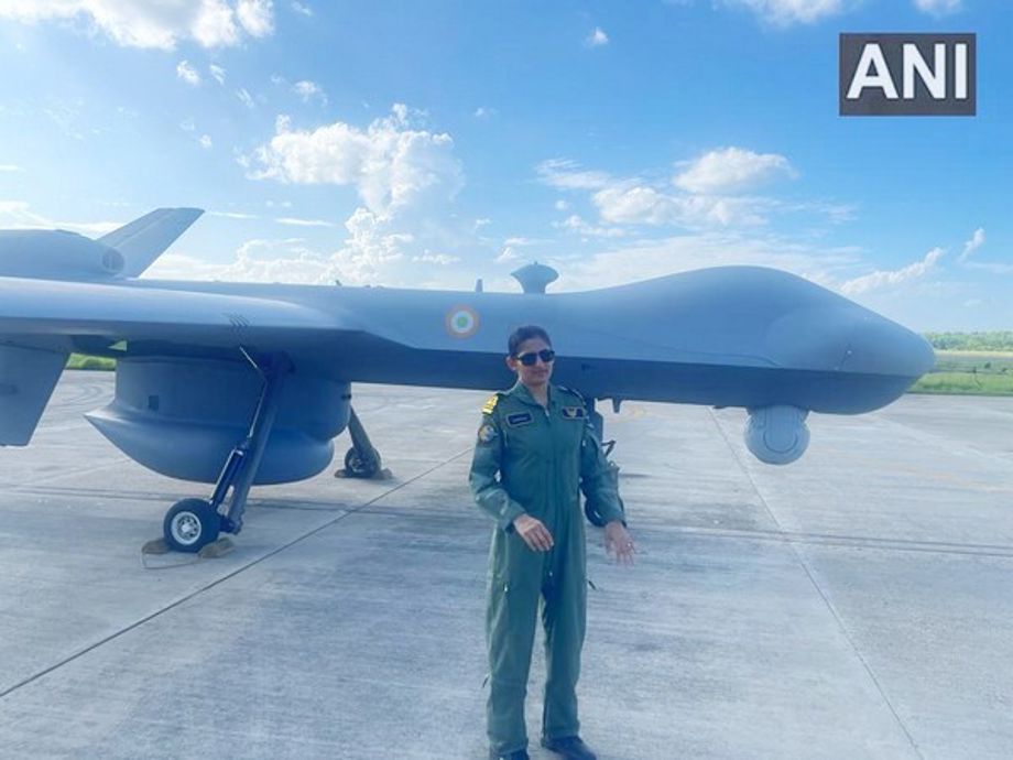 Ns Rajali Indian Predator drones help Navy keep a close watch over Indian Ocean ...