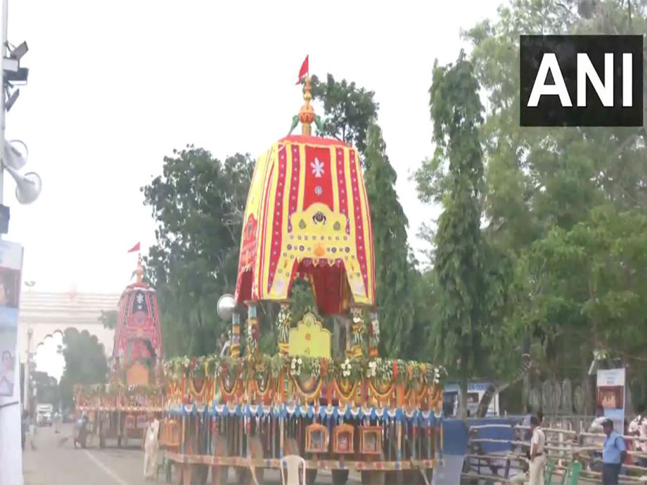 Digha Rath Historic Rath Yatra Unfolds at Digha's Lord Jagannath Temple | Headlines