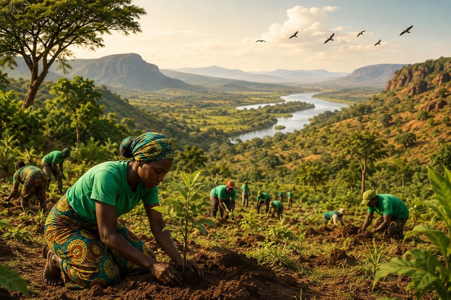 Africa’s Great Green Wall Push Gains New Momentum as Funding Drive Expands Africa’s Great Green Wall Push Gains New Momentum as Funding Drive Expands