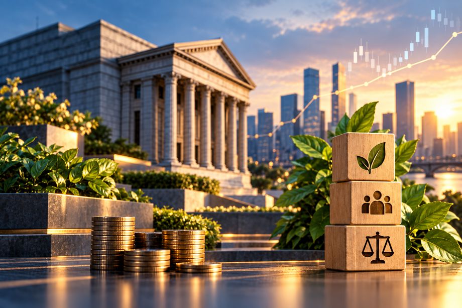 Interdependent System AI, ESG and Trust Are Becoming Interdependent Pillars of Digital ...