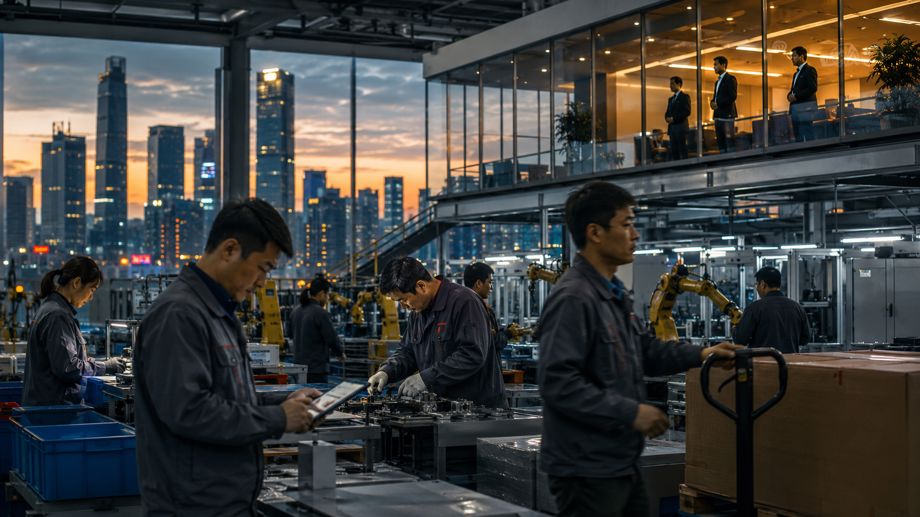 More Jobs, Wider Pay Gaps: China’s Open Data Economy Brings Growth with New Inequality