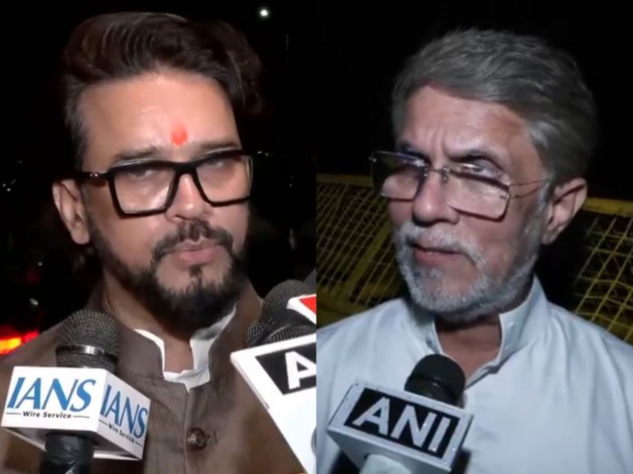 "Opposition loses whether EVMs or ballot papers": Anurag Thakur as BJP wins big in MLC polls; Pawan Khera cites Congress' Nagpur win