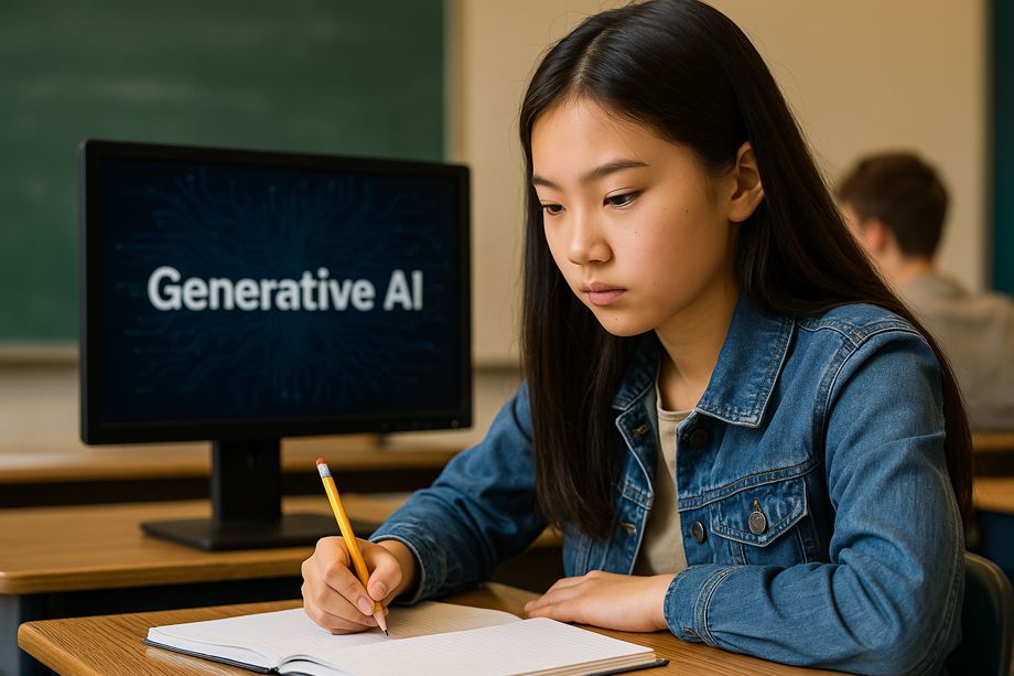 Students Only Generative AI boosts learning, but only if students think critically ...