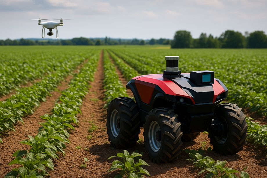 AI-powered robots and sensors promise sustainable, data-driven farming ...