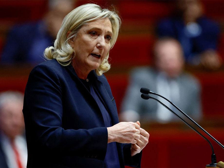 Marine Le Pen's 2027 Presidential Bid Amid EU Funds Conviction