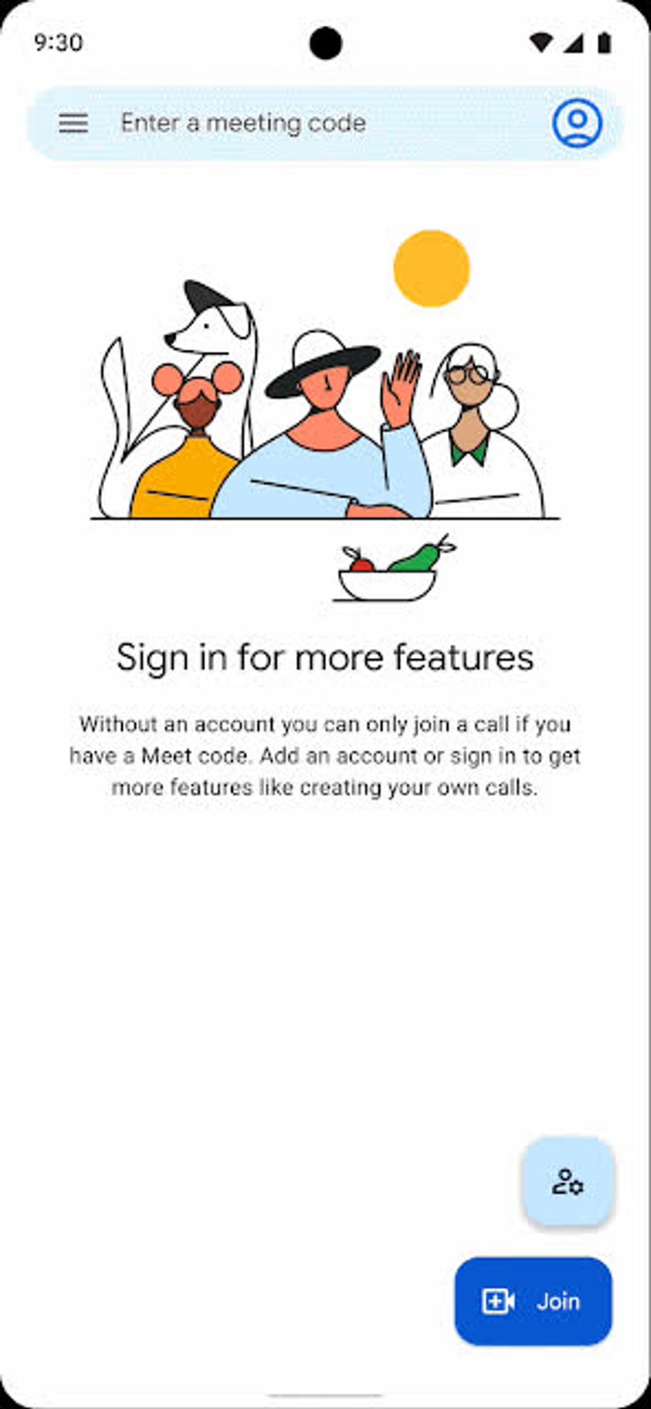 Mobile Devices Development You can now join Meet meetings as guest without Google account on ...