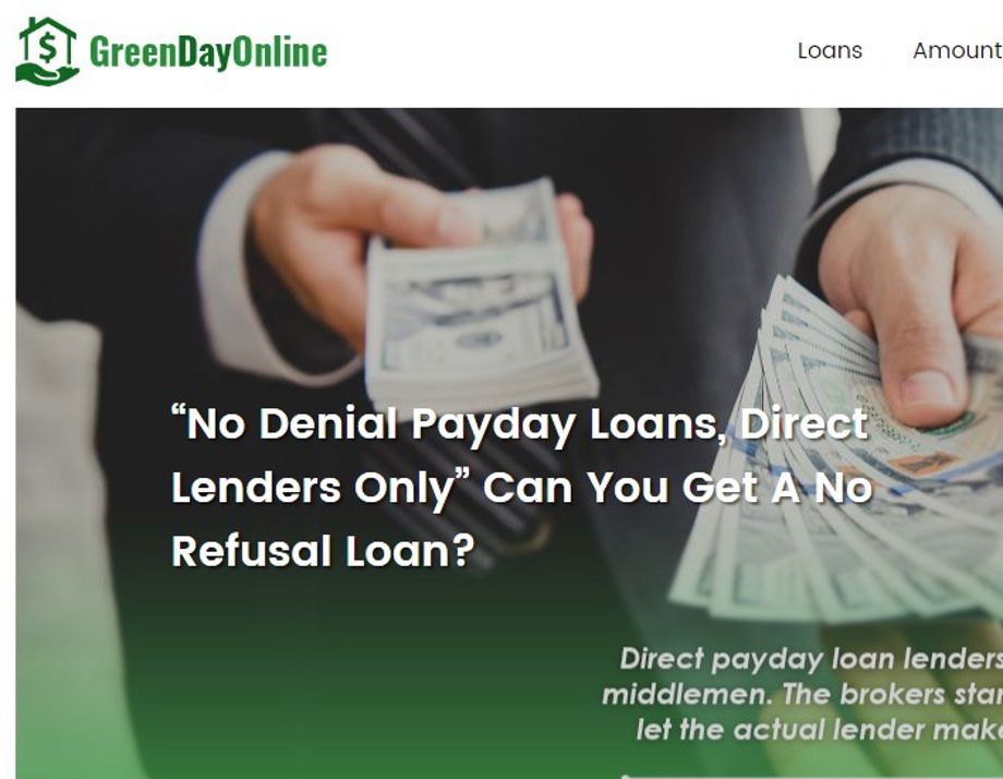 Direct Discourse Best 5 Payday Loans Direct Lenders with No Credit Check for Bad Credit ...