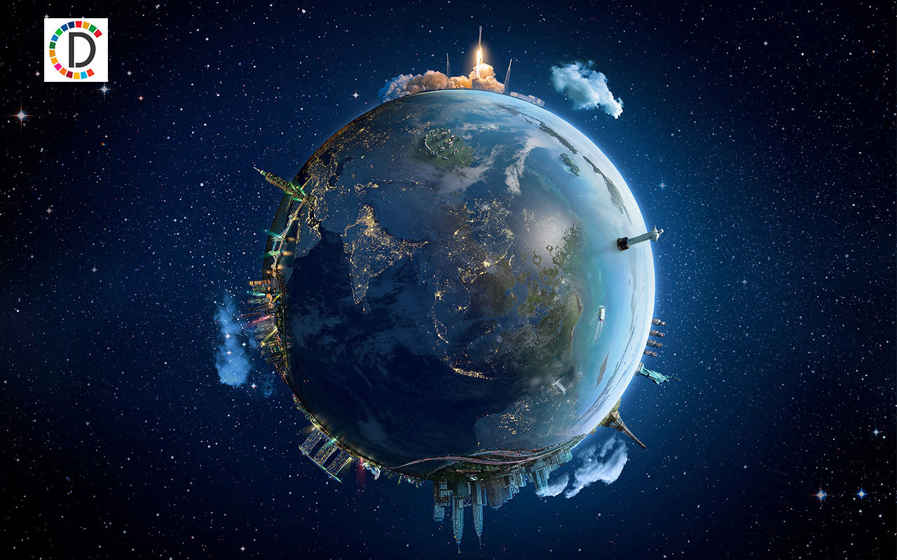 Photo: Devdiscourse New NASA telescope to probe dark energy, dark matter and exoplanets