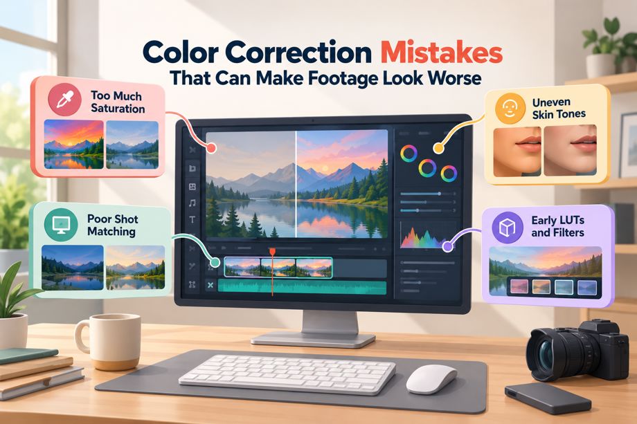 Yellow Skin After Injection How to Fix Flat, Uneven Footage With Better Color Correction | Technology