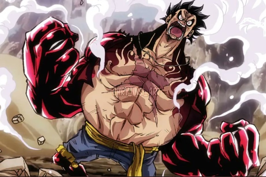 What does Law mean when he said Luffy uses too much Haki in Gear 4