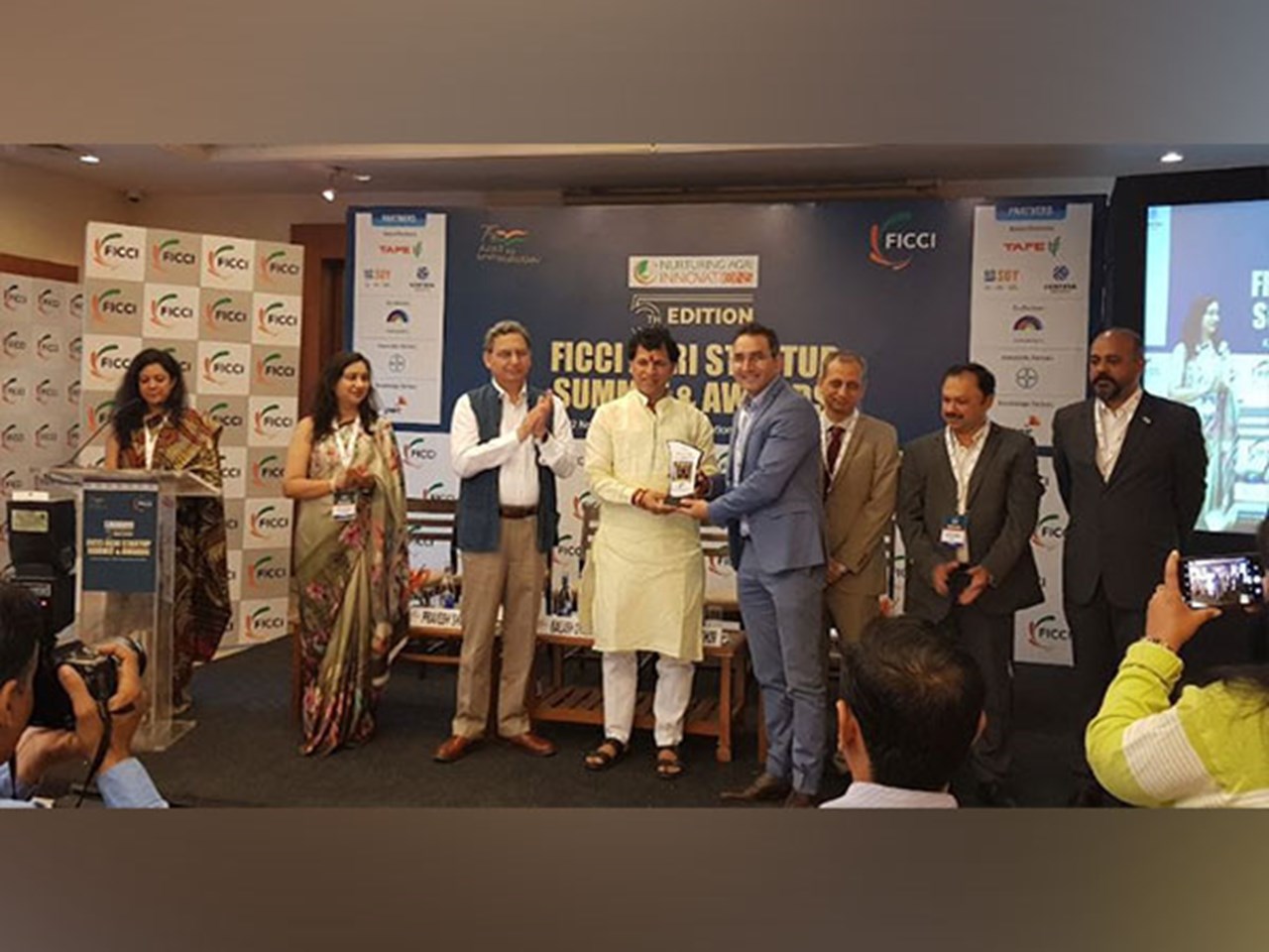 KissanPro won the Best Agritech Startup for industry partnership | Business
