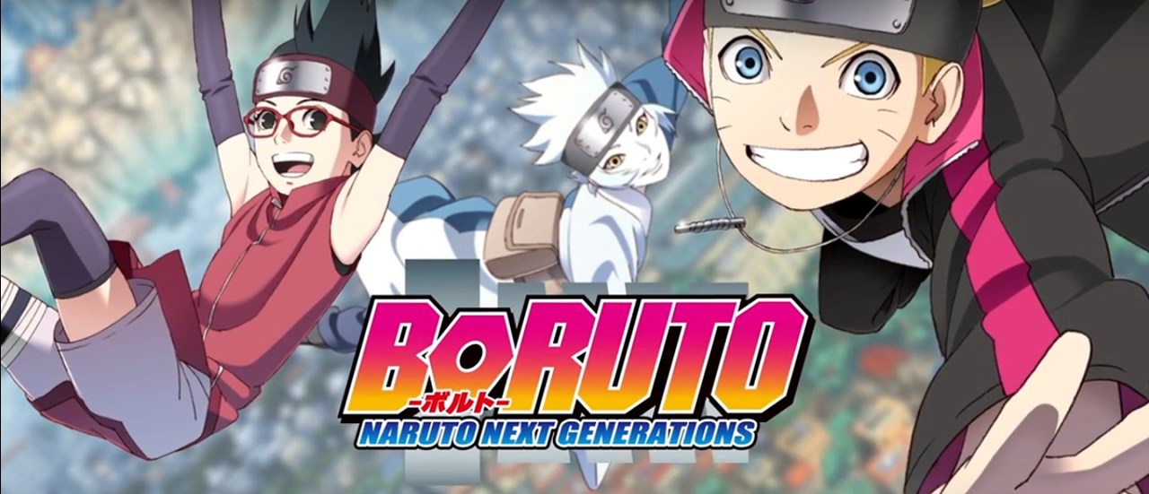 Boruto Anime Review - Episode 54 Sasuke and Boruto 