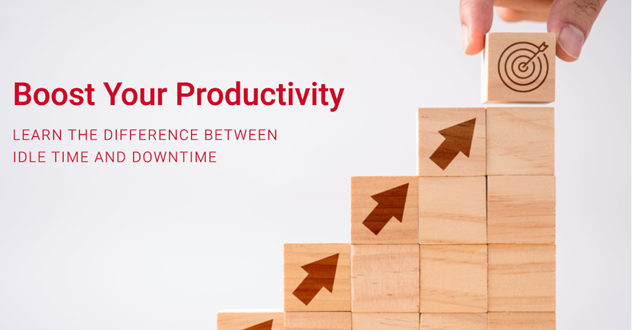 The Difference Between Idle Time and Downtime at Work (and Why It