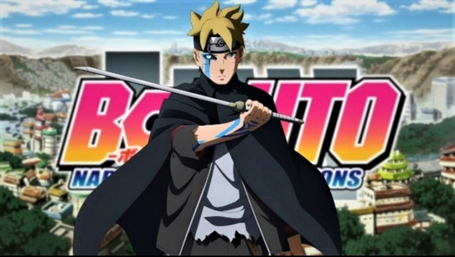 Uzumaki Naruto - Manga Boruto; Battle