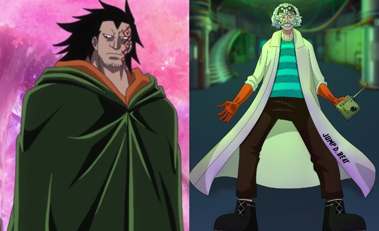 One Piece Episode 1066 references Dragon Ball Z's most endearing