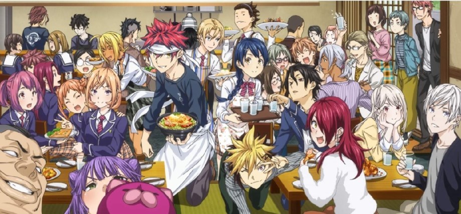 Food Wars! Shokugeki no Souma OVA
