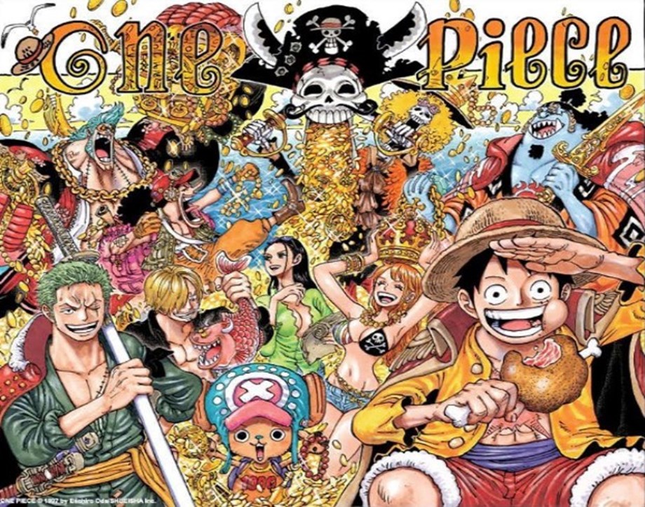 Mangá 1087  One Piece Ex