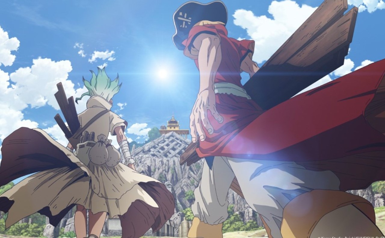 Dr. Stone season 3 episode 7 to introduce new characters of the  Petrification Kingdom