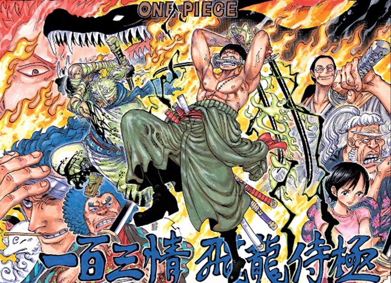 Chapter 1100, One Piece Wiki