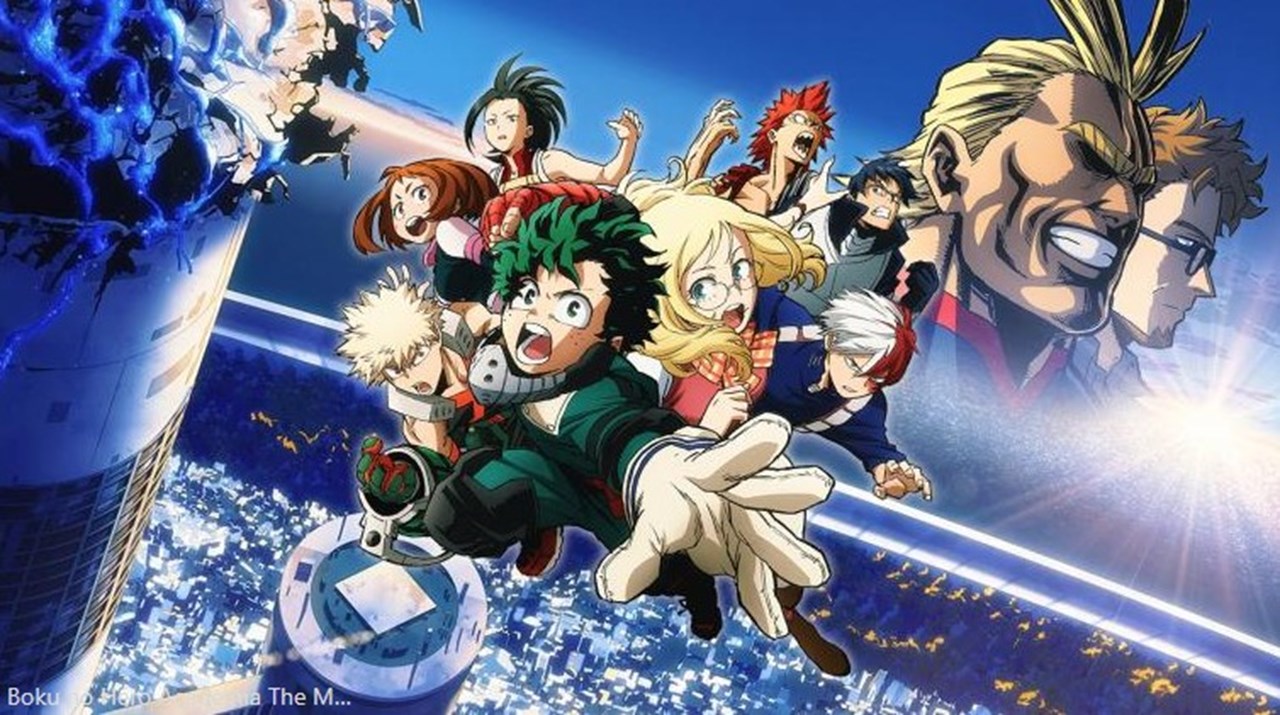 My Hero Academia: The Movie - World Heroes' Mission (Dubbed)