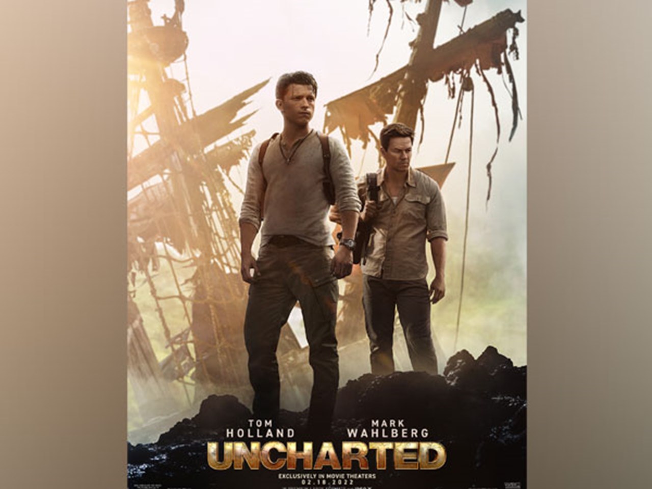 Uncharted Movie Poster (#6 of 8) - IMP Awards