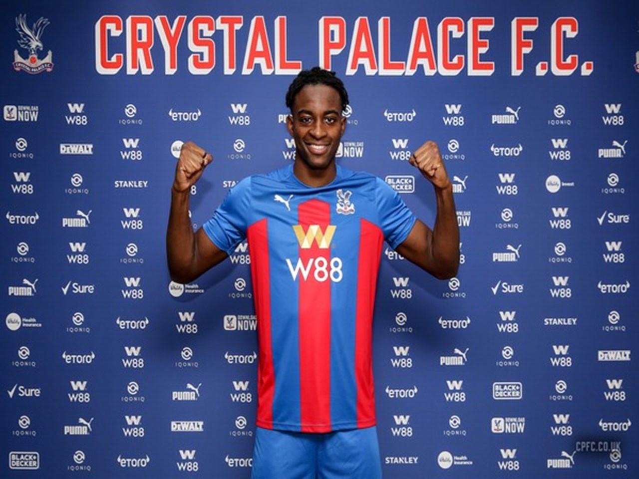 Jean-Philippe Mateta exclusive interview: Crystal Palace striker