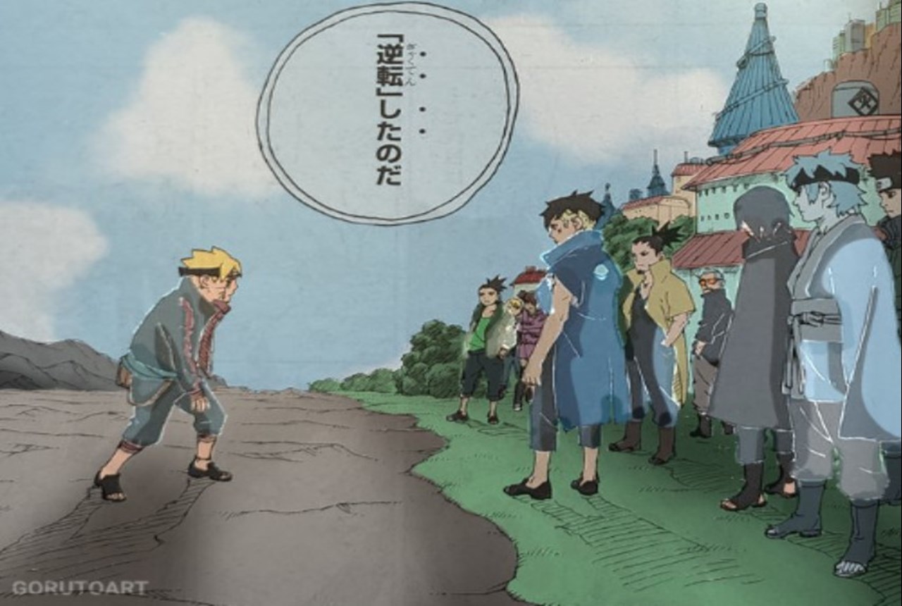 Boruto Naruto Next Generations Chapter 80 Sarada Mangekyo Sharingan - Comic  Book Revolution