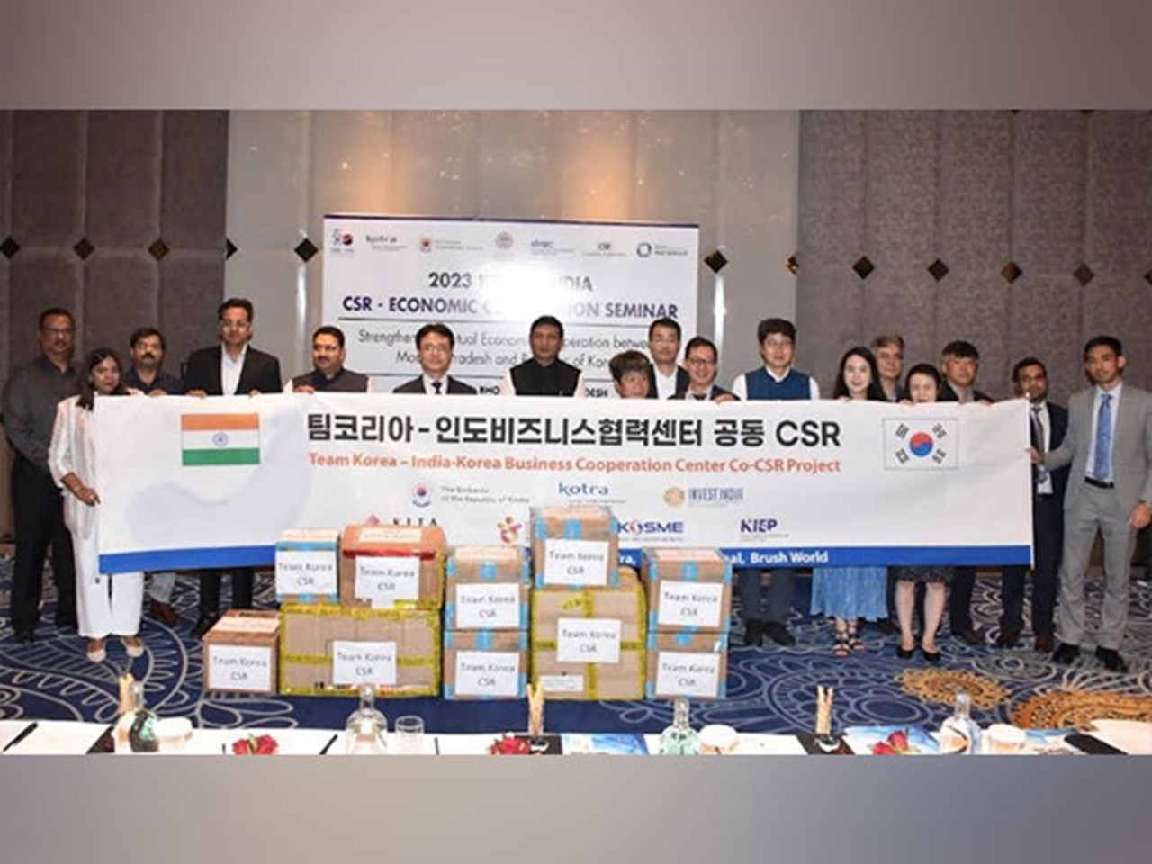 한국은 여러 분야에서 마디아프라데시와 경제 협력을 강화하기 위해 CSR 활동을 추진하고 있습니다.