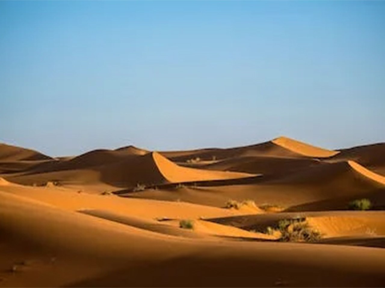 La poussière du Sahara améliore l’élimination du méthane : étude
