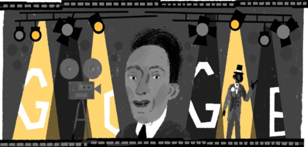 Google Doodle rend hommage à l’acteur français Habib Benglia à l’occasion de son 128e anniversaire