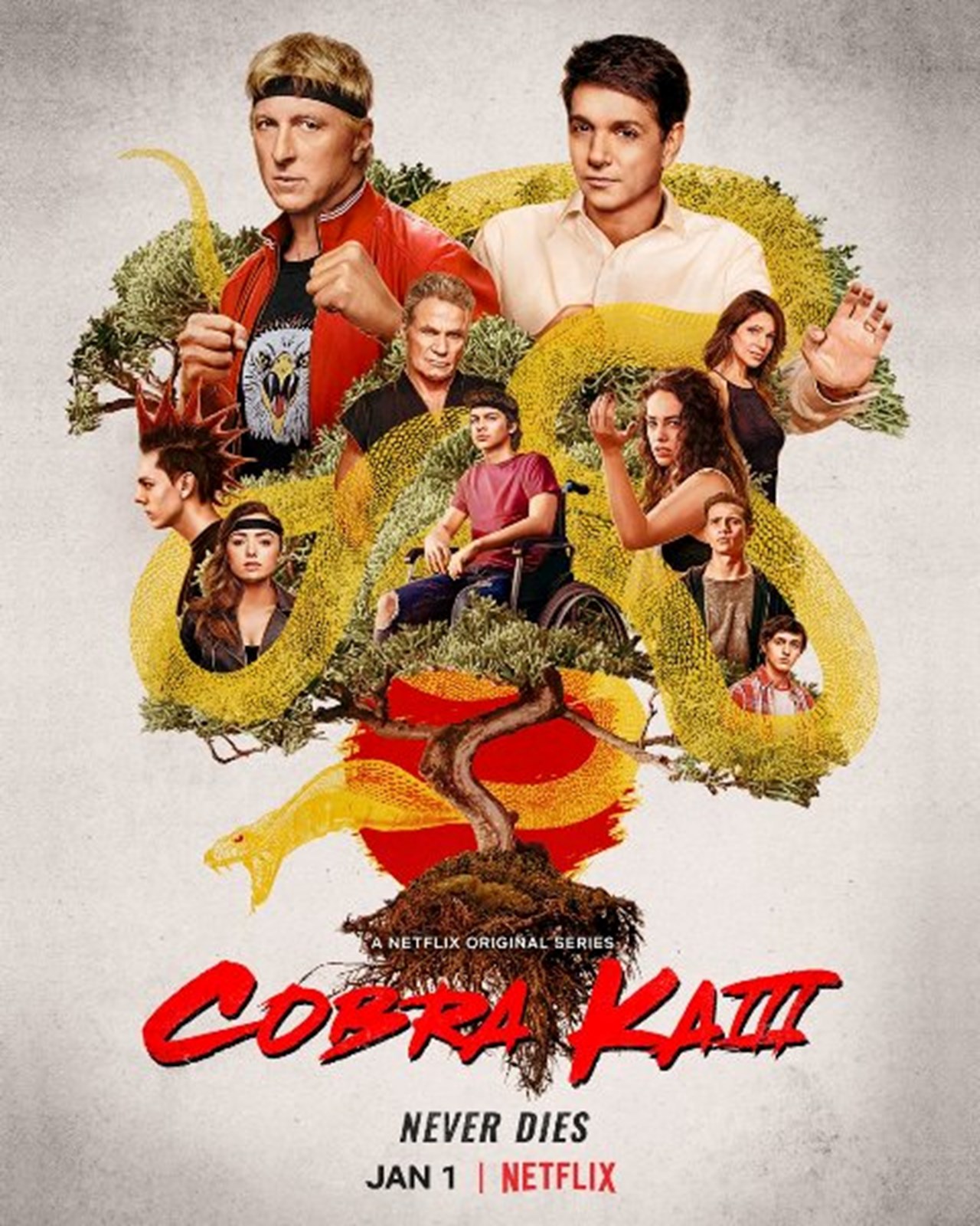 Cobra Kai Season 4 Cast Interview 