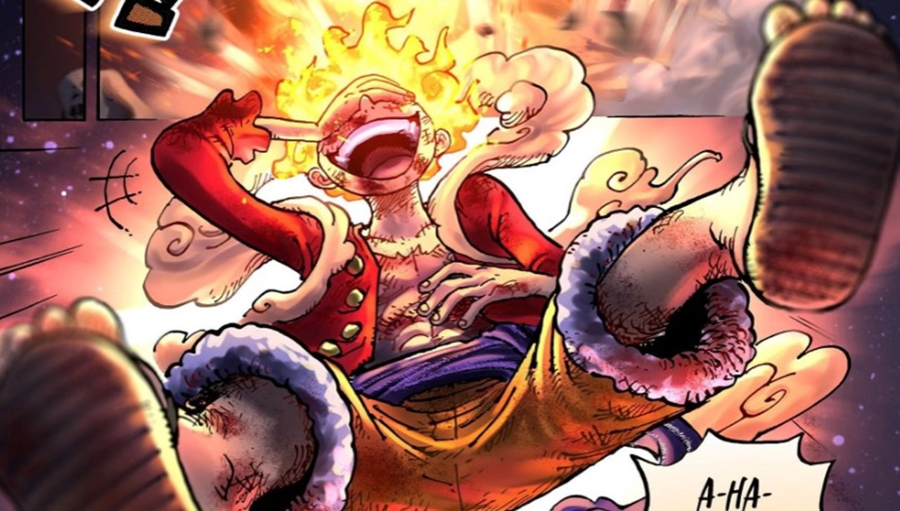 What is the name of the move that Luffy used against Kaido? - Quora
