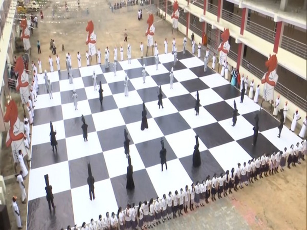 Chennai Chess Olympiad updates  Declaring open the 44th Chess