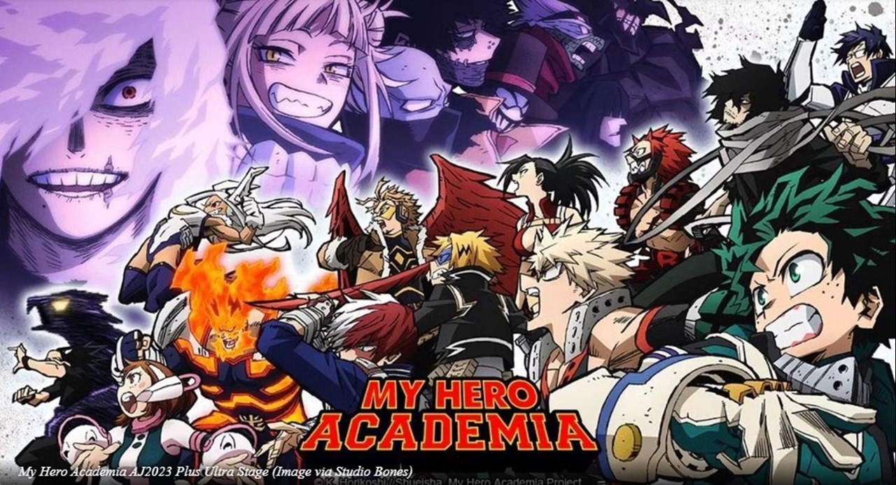 My Hero Academia Chapter 405 