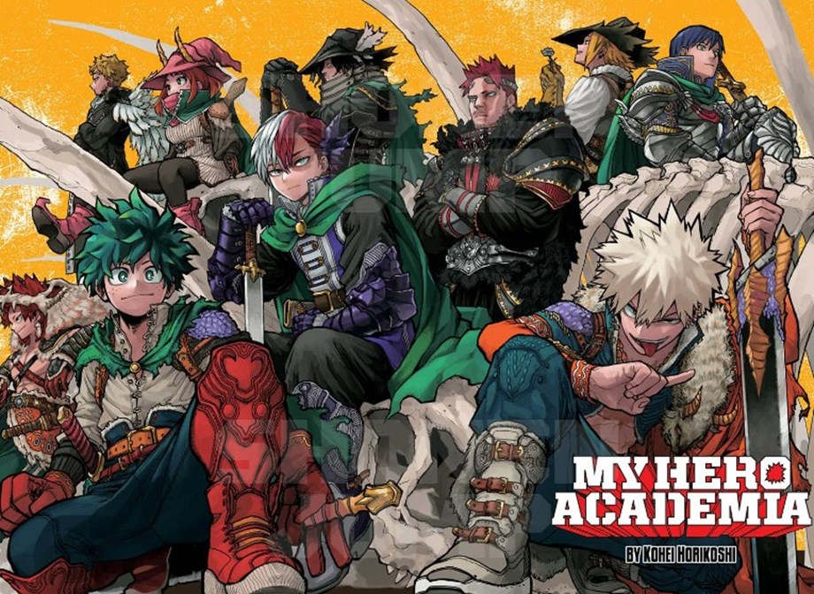 Anime News Page - My Hero Academia Season 6 Episode 14 Preview