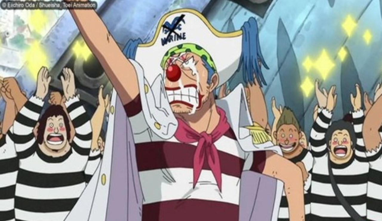 One Piece Chapter 1082 sees Buggy claim that it's time to go take