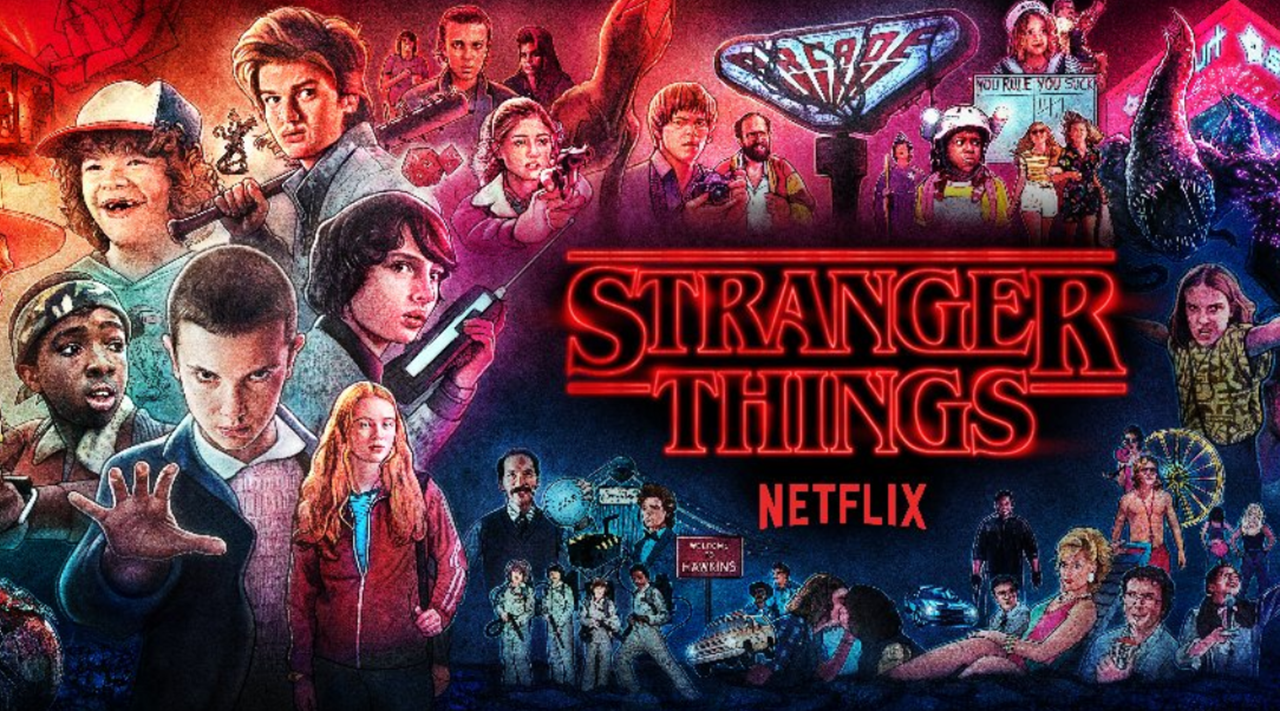 The Release Of Stranger Things Season 4 Vol. 2 Broke Netflix This