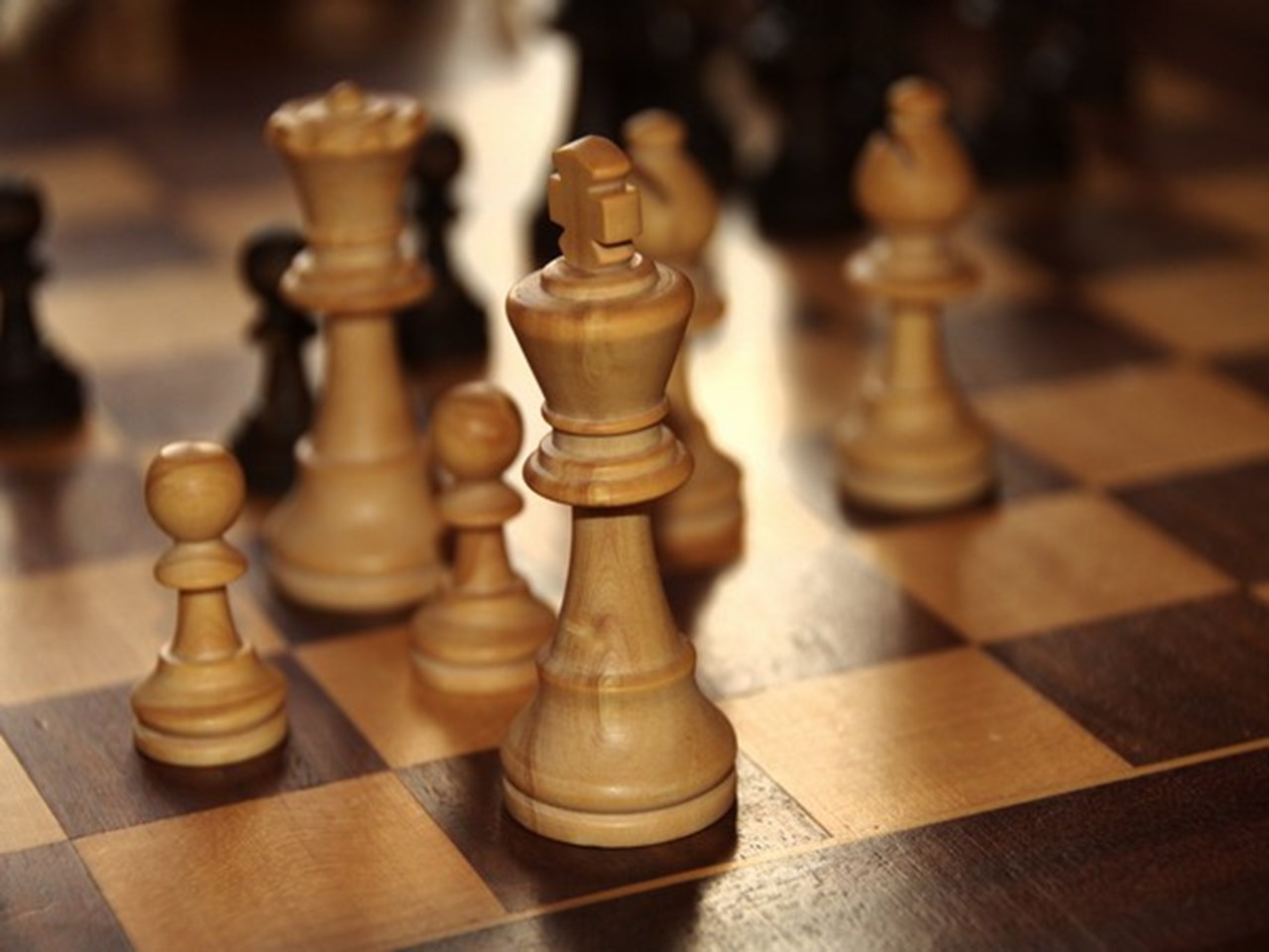 Chess Set Sales Have Skyrocketed Thanks To 'The Queen's Gambit' On