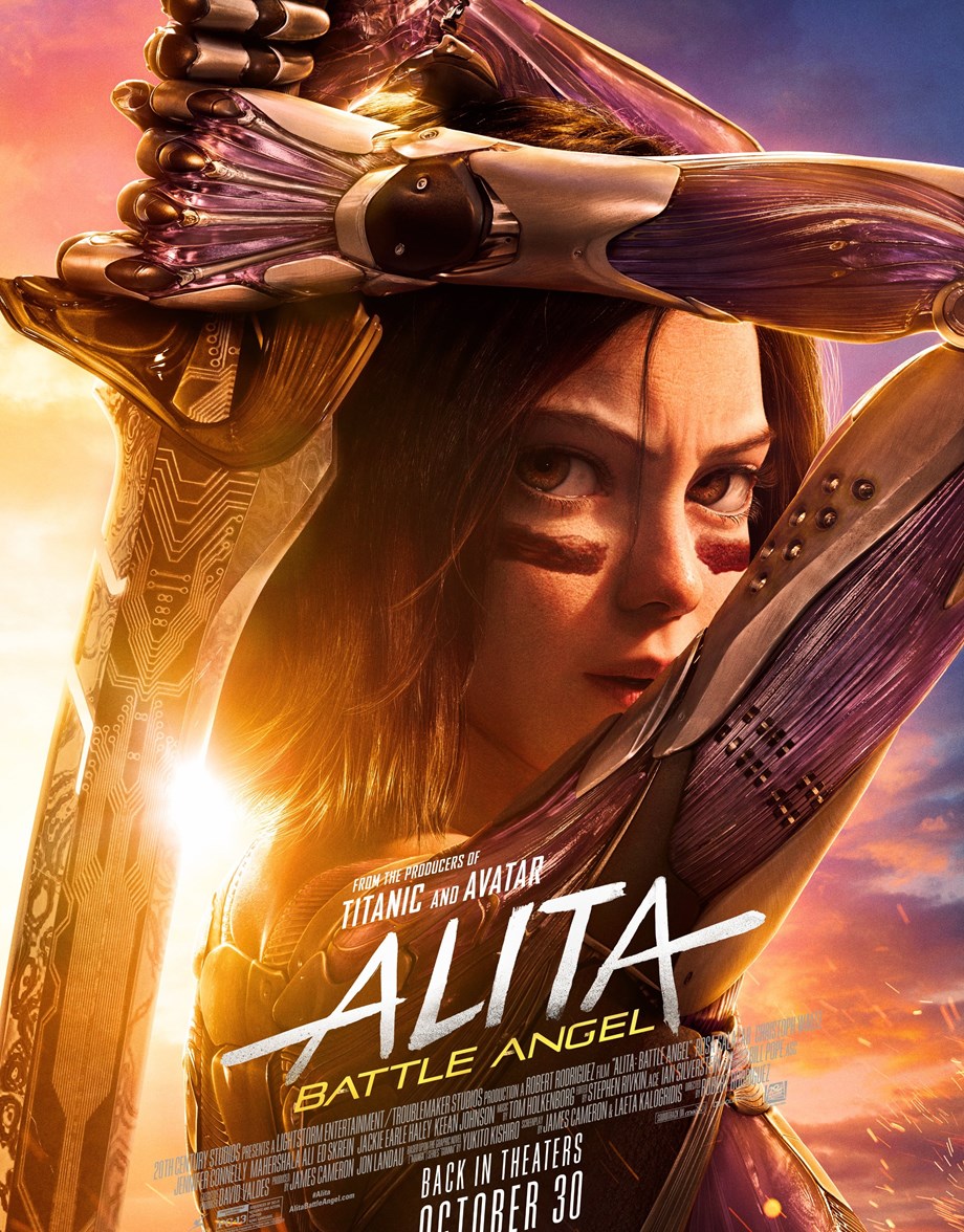 Alita: Battle Angel 2: Creators are 'trying like hell' for production!  'We're working on it, man,' vows Rosa Salazar | Entertainment