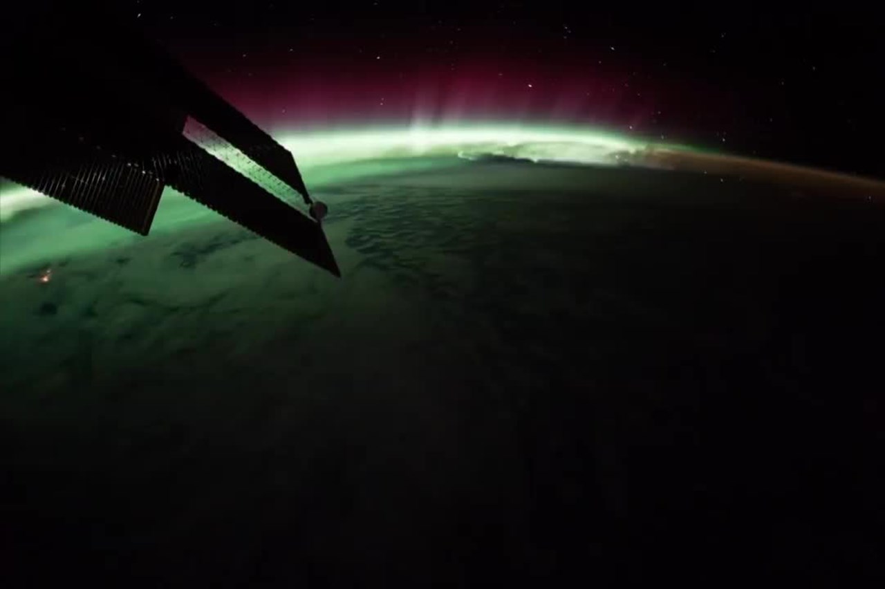 NASA udostępnia zapierające dech w piersiach wideo przedstawiające Ziemię nocą z kosmosu